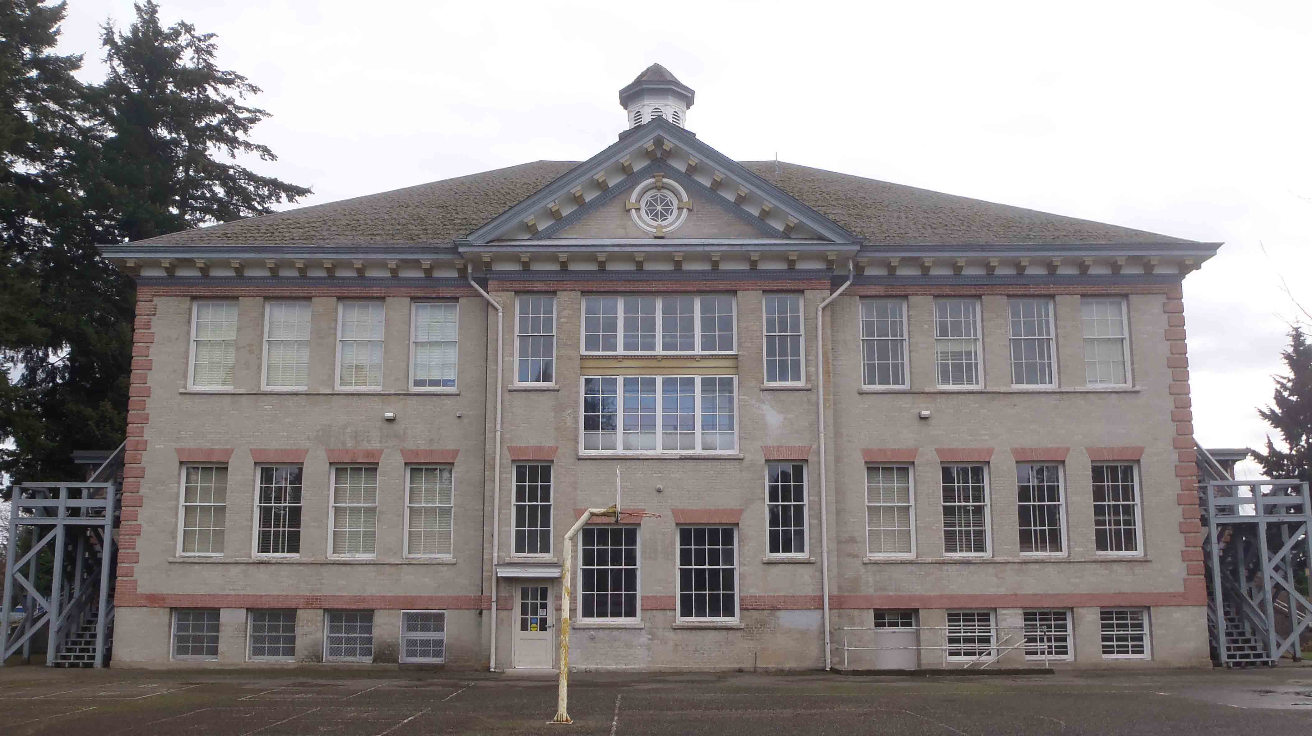 Duncan Elementary School - rear view